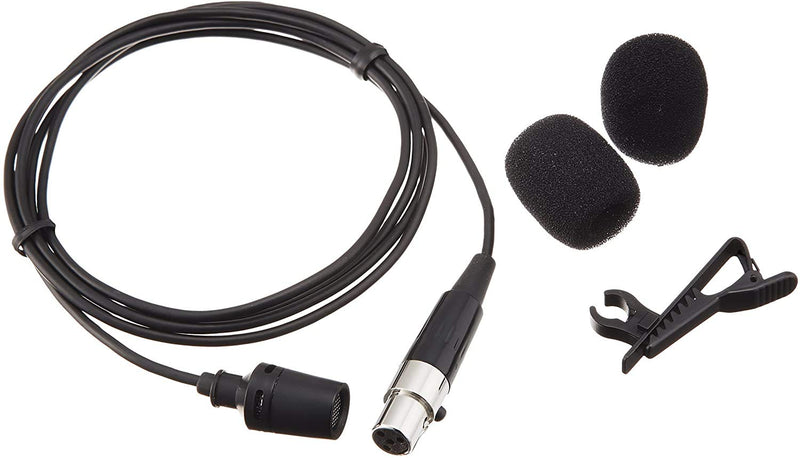[Australia - AusPower] - Shure CVL-B/C-TQG Centraverse Clip-On Lavalier Condenser Microphone Original Version 