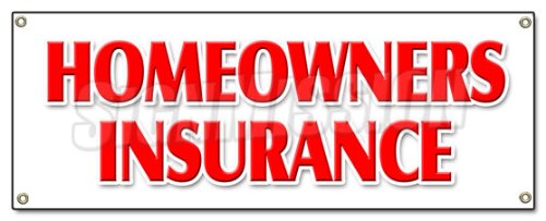 [Australia - AusPower] - HOMEOWNERS Insurance Banner Sign Home Owners House Building apts 