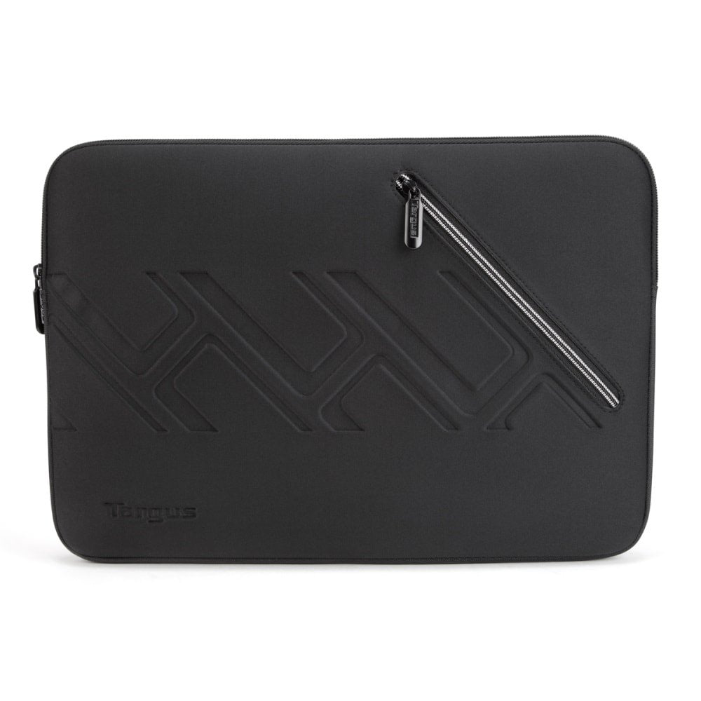 [Australia - AusPower] - Targus Trax Sleeve for 15.6-Inch Laptops (TSS677US),Black 1-Pack 