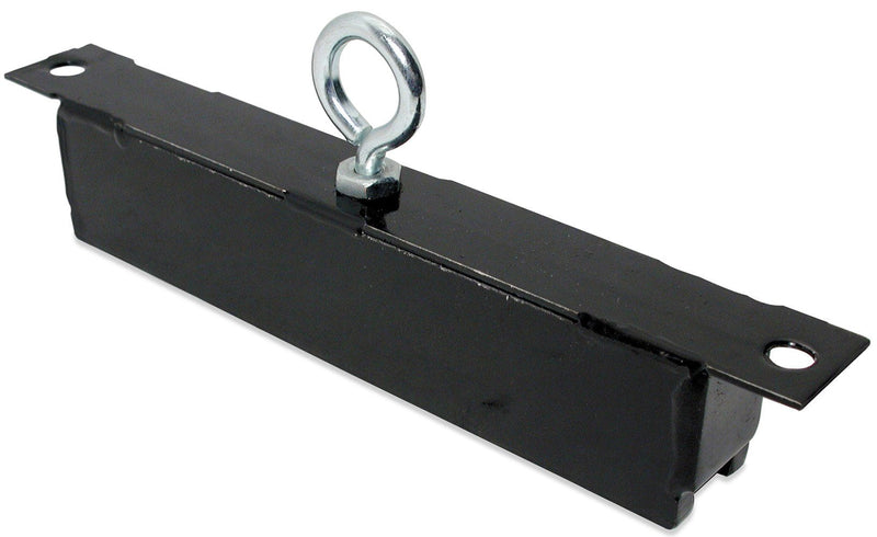 [Australia - AusPower] - Master Magnetics AM3/RM100C Magnet Catch, Industrial Type with Mounting Holes Powder Coated Black, 6" Length, 0.75" Width, 1.062" Height, 100 Pounds 