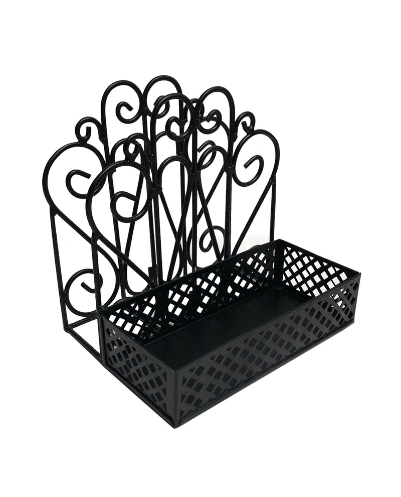 [Australia - AusPower] - Black Salt & Pepper Napkin Holder 