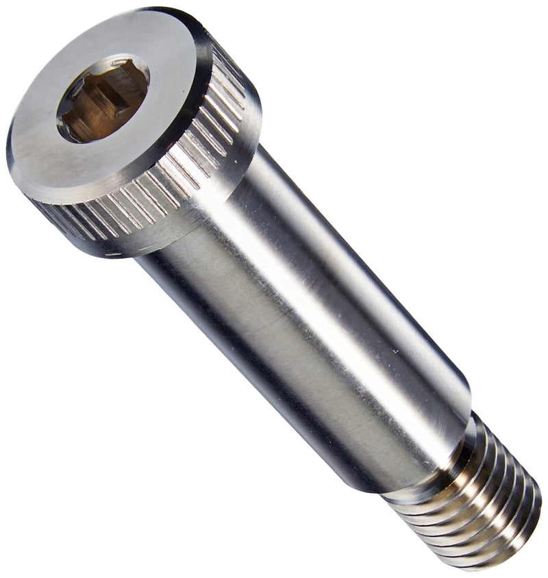 [Australia - AusPower] - 17-4 PH Stainless Steel Shoulder Screw, Socket Head Cap, Hex Socket Drive, Standard Tolerance, Meets ASME B18.3, 1/2"-13 Thread Size, 5/8" Shoulder Diameter, 1-3/4" Shoulder Length 