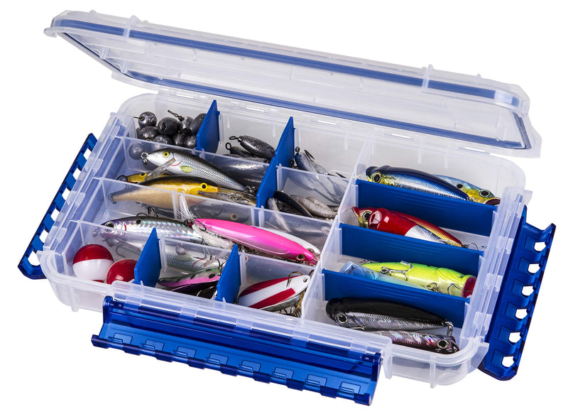 [Australia - AusPower] - Flambeau Outdoors Ultimate Waterproof Tuff Tainer Fishing Tackle Tray Box (Includes Zerust Dividers) - Varying Compartments & Sizes 