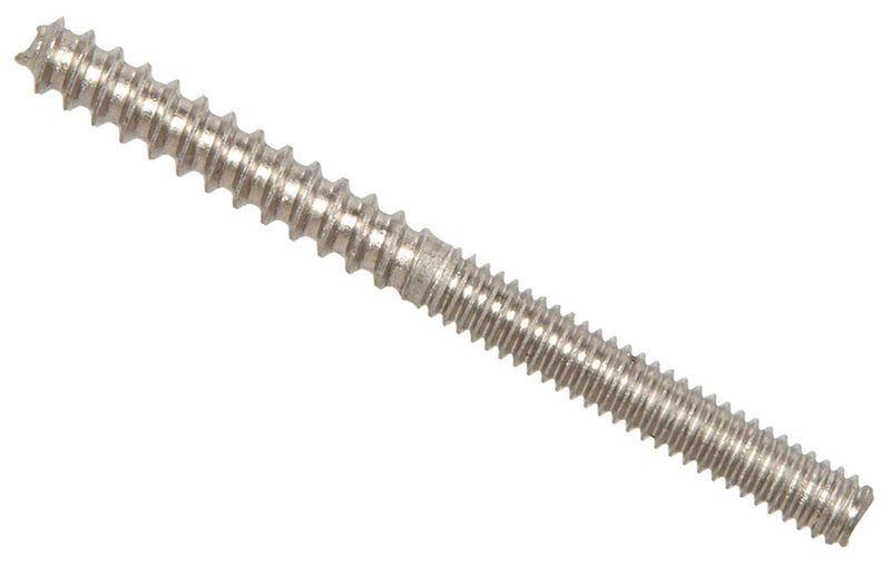 [Australia - AusPower] - The Hillman Group 44946 1/4-20 x 2-1/2-Inch Stainless Steel Hanger Bolts, 12-Pack 