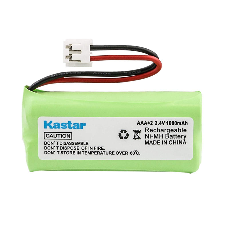 [Australia - AusPower] - Kastar Battery Replacement for AT&T BT8001 BT8000 BT8300 BT6010 Vtech BT184342 BT284342 AT3211-2 89-1335-00 89-1344-01 89-1330-00-00 89-1330-01-00 89-1326-00-00 BATT-6010 Uniden BT1011 BT1018 BT694 
