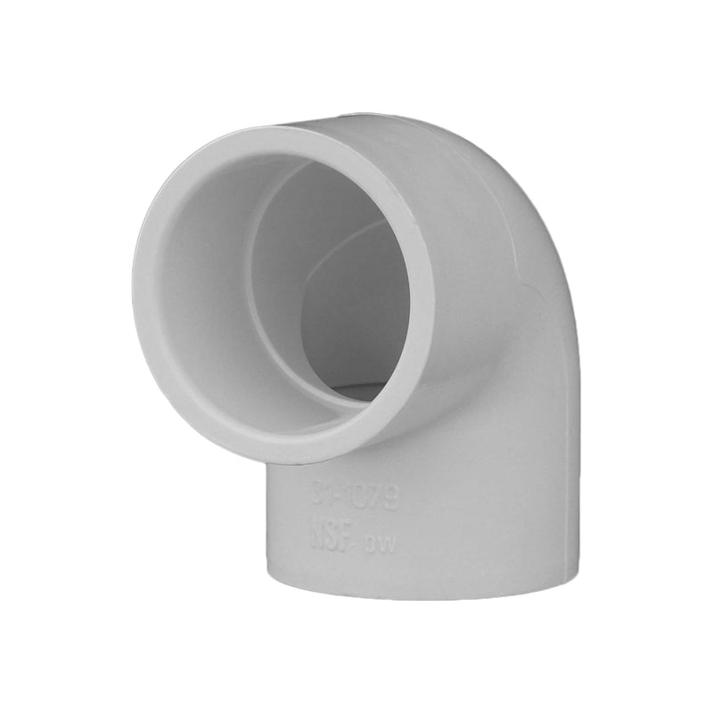 [Australia - AusPower] - CHARLOTTE PIPE 1 SCH. 40/90 DEG ELL SXS Contract Pack Pressure (10 Unit Bag) 1 Inch ( Bag qty: 10 ) White 