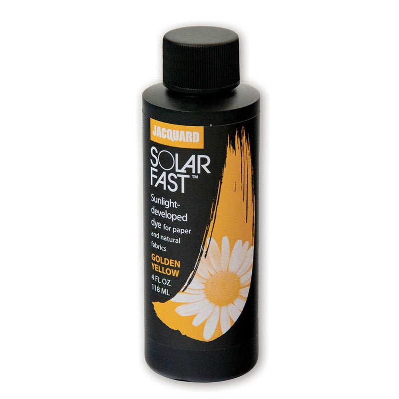 [Australia - AusPower] - Jacquard Products Jacquard SolarFast Dyes 8oz, Golden Yellow 