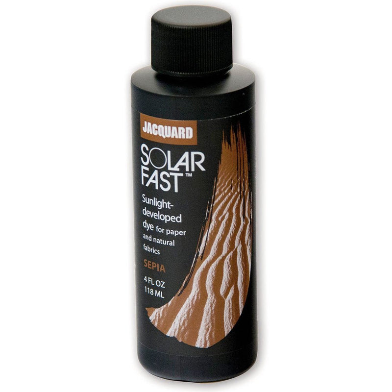 [Australia - AusPower] - Jacquard Solarfast Dye Sepia 8Oz 8 Oz 