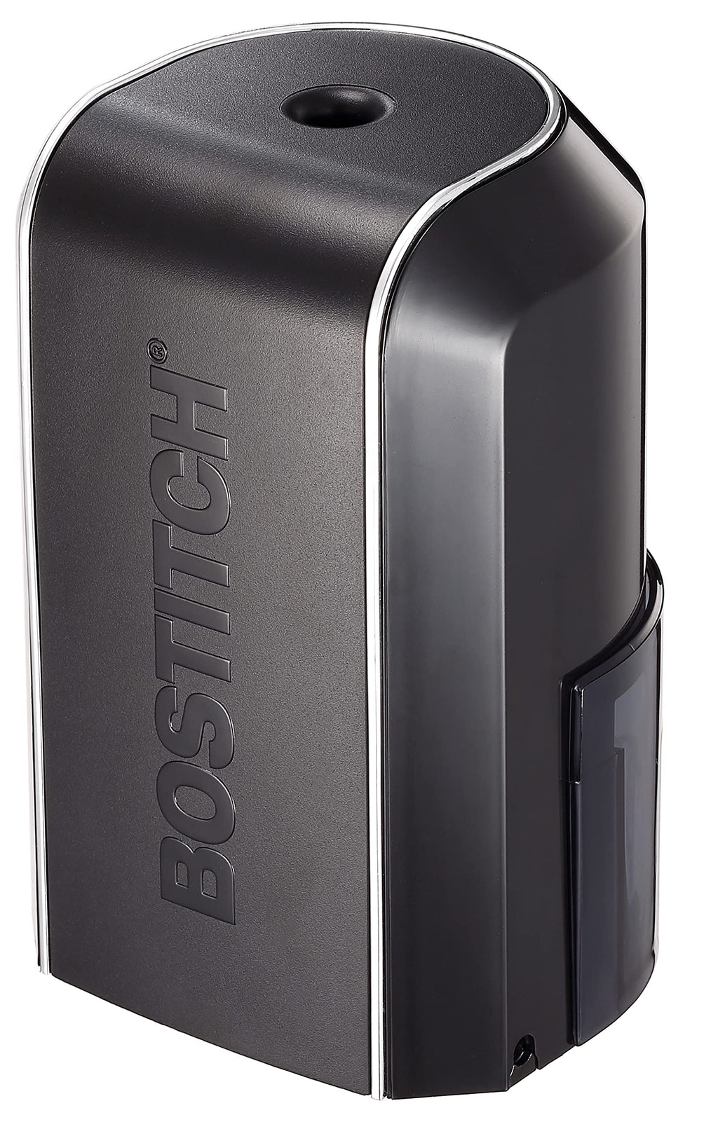 [Australia - AusPower] - Bostitch Vertical Electric Pencil Sharpener, Powerful Stall-Free Motor, Prevents Over-Sharpening, Black (EPS5V-BLK) 