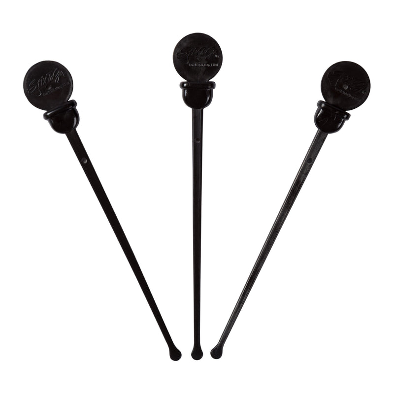 [Australia - AusPower] - StixToGo 4.75" Black Stir N Plug Stix for Disposable Lids, Package of 200 1 