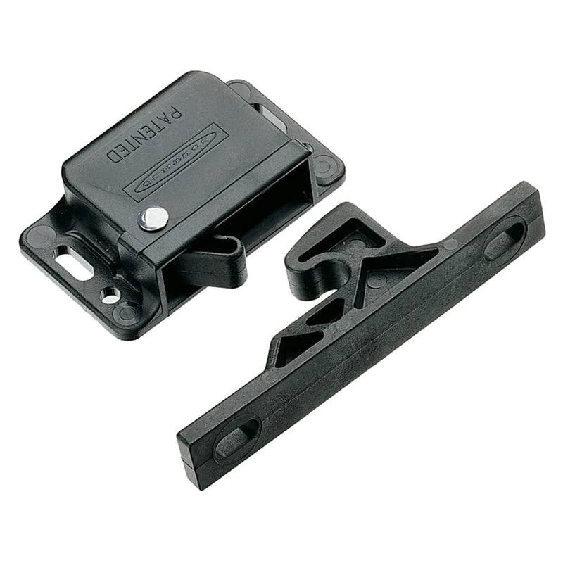 [Australia - AusPower] - Southco Grabber Catch Latch - Side Mount - Black - Pull-Up Force 22N (5lbf) 