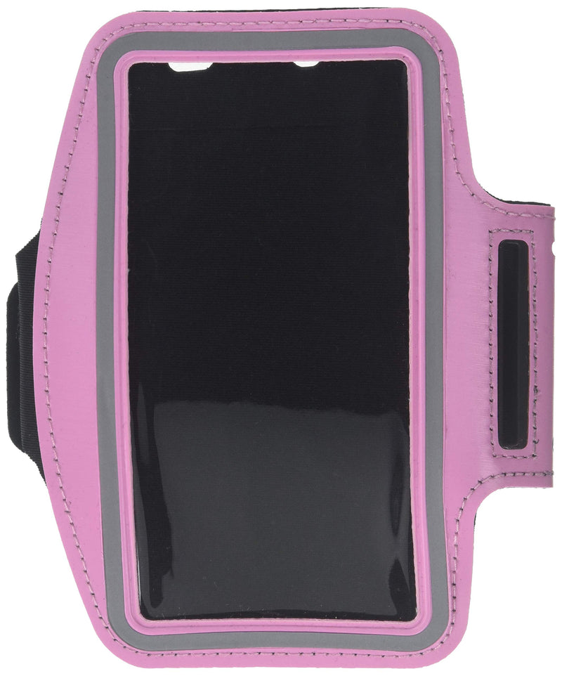 [Australia - AusPower] - hsini Waterproof Bag Case with Armband for Samsung Galaxy Note 1/2/3 - Retail Packaging - Pink Standard Packaging 