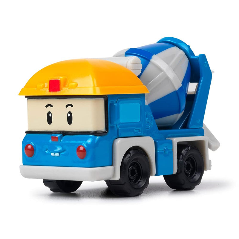 [Australia - AusPower] - Micky Robocar Poli DIE-CAST Toy, Diecasting Vehicle (Non-Transforming Diecast) 