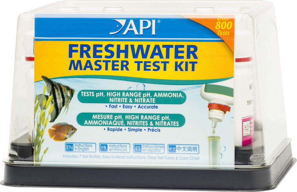 [Australia - AusPower] - API Freshwater Master Test Kit 
