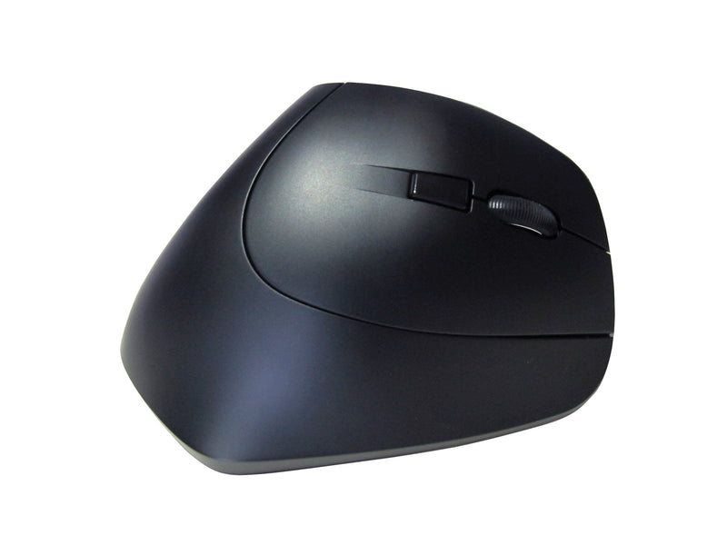 [Australia - AusPower] - MOJO Silent Bluetooth Vertical Mouse - Wireless Optical Ergonomic Mouse w/Adjustable Sensitivity Bluetooth Only 
