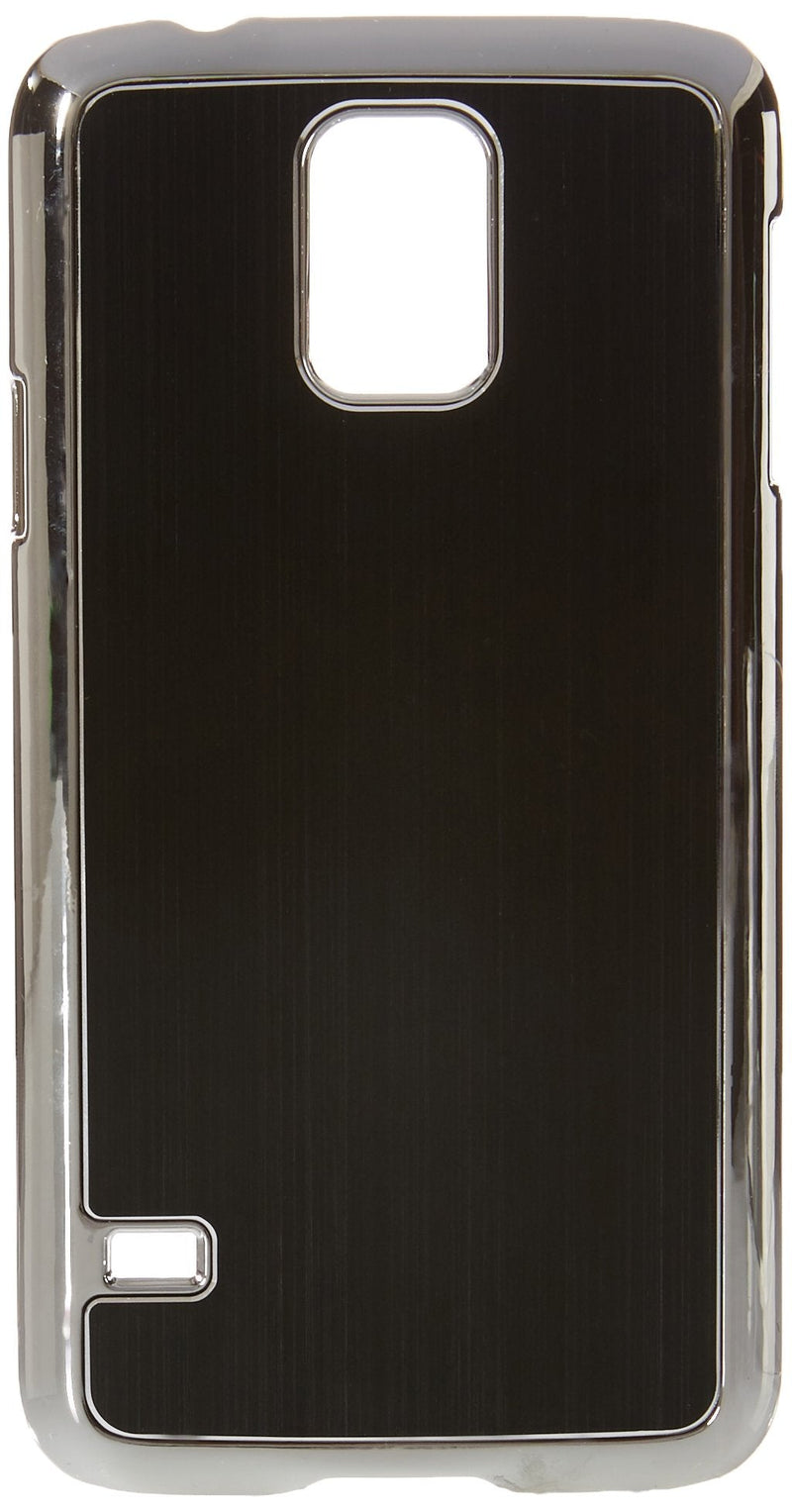 [Australia - AusPower] - C&E Aluminum Case with Anti-Glare Screen Protector for Samsung Galaxy S5 - Retail Packaging - Black Standard Packaging 