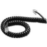 [Australia - AusPower] - Mitel 9 Ft Black Handset Cord for IP 5000 Series Phones - 13 inches Long / 9 Foot When Stretched 