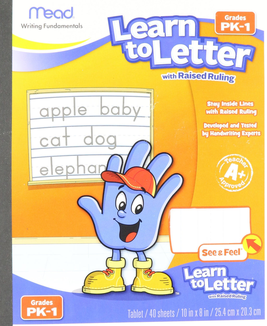 [Australia - AusPower] - Mead Learn To Letter Writing Book Printed Book 