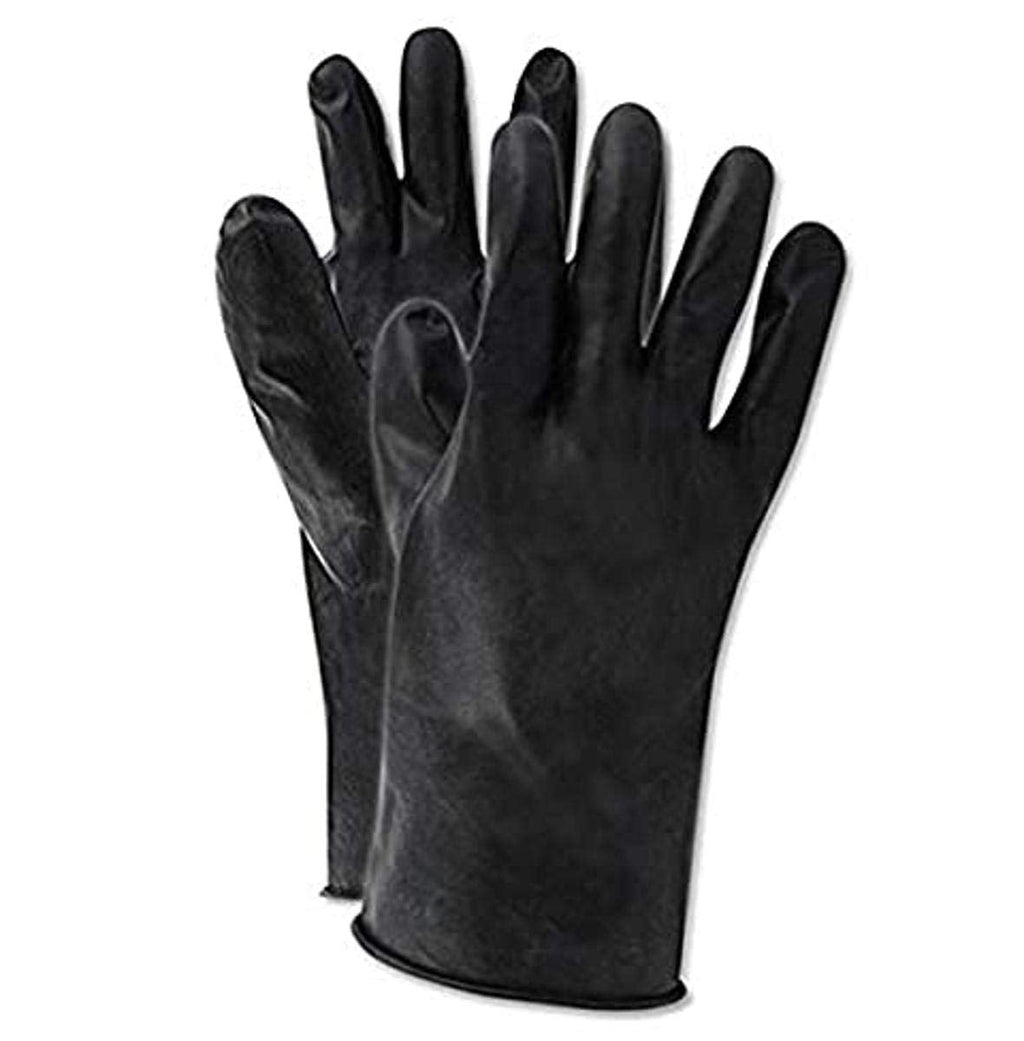 [Australia - AusPower] - North by Honeywell B131/8 Smooth Finish Butyl Glove, Smooth, 8, Black 