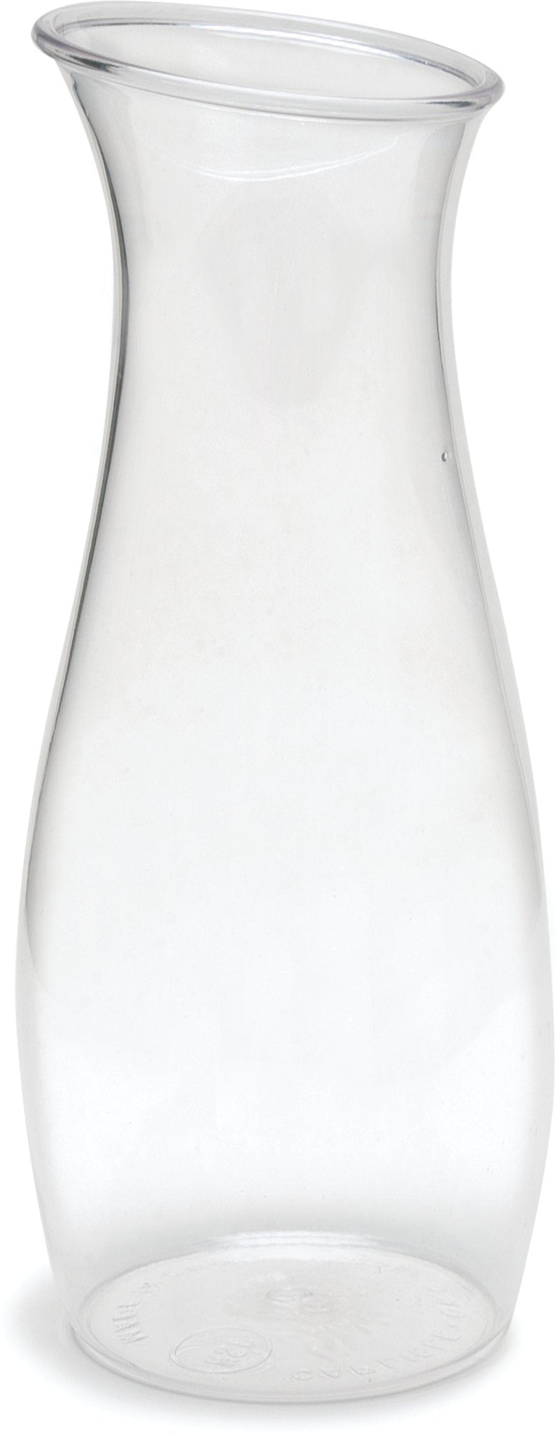 [Australia - AusPower] - Carlisle 7090207 Cascata Carafe Juice Jar Beverage Decanter Only, Plastic, 1 L, Clear 1.0 Liter 