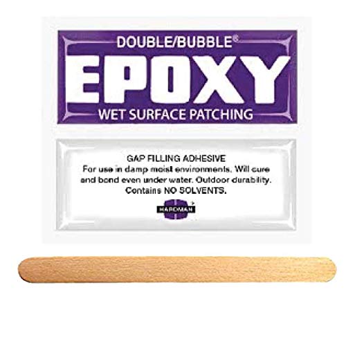 [Australia - AusPower] - Hardman Double Bubble "Purple-Label" Wet-Surface & Underwater Setting Epoxy 10 Packs (#04003) 