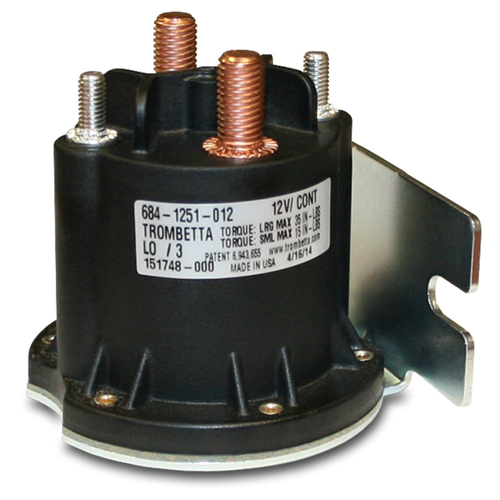 [Australia - AusPower] - Trombetta 684-1251-012 12V Power Seal DC Contactor, 1 Pack 