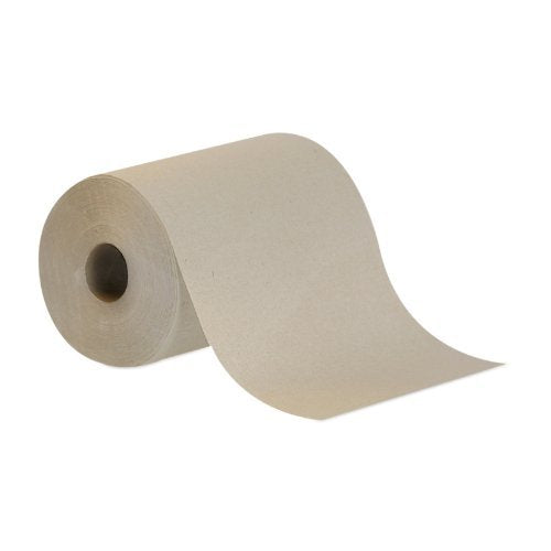 [Australia - AusPower] - Georgia Pacific 26401 Envision Roll Paper Towels, 8" x 350' Roll, Brown, Poly-Bag Protected (1 Individual Roll of 350') 