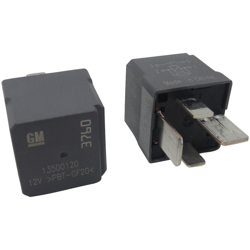 [Australia - AusPower] - OEM GM 4-Pin Relays 2-Pack 13500120 3760 4-Terminal Relays 15-51279 