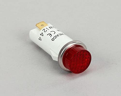 [Australia - AusPower] - Light, 1/2W-250V Pilot 5Tf2Lrn2-W/Chrm Bezel N 