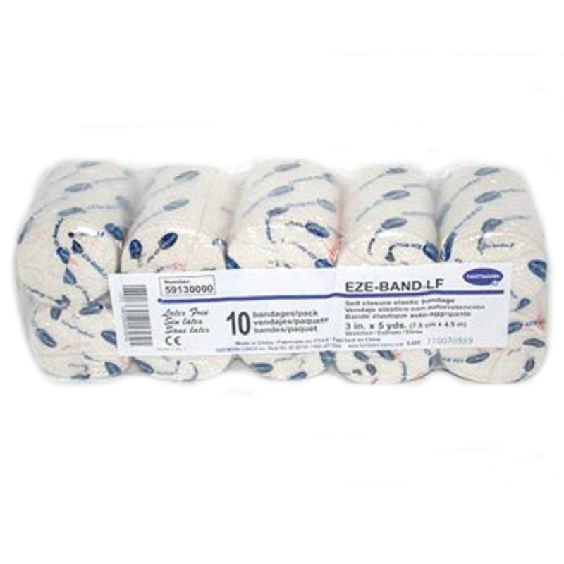 [Australia - AusPower] - EZe-Band Latex-Free Elastic Bandage 3" x 5 yds Box/10 