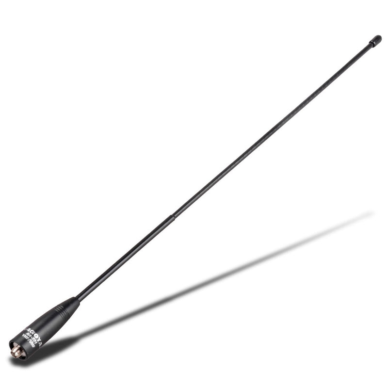[Australia - AusPower] - Authentic Genuine Nagoya NA-771 15.6-Inch Whip VHF/UHF (144/430Mhz) Antenna SMA-Female for BTECH and BaoFeng Radios Handheld Antenna NA-771 15.6" VHF/UHF 