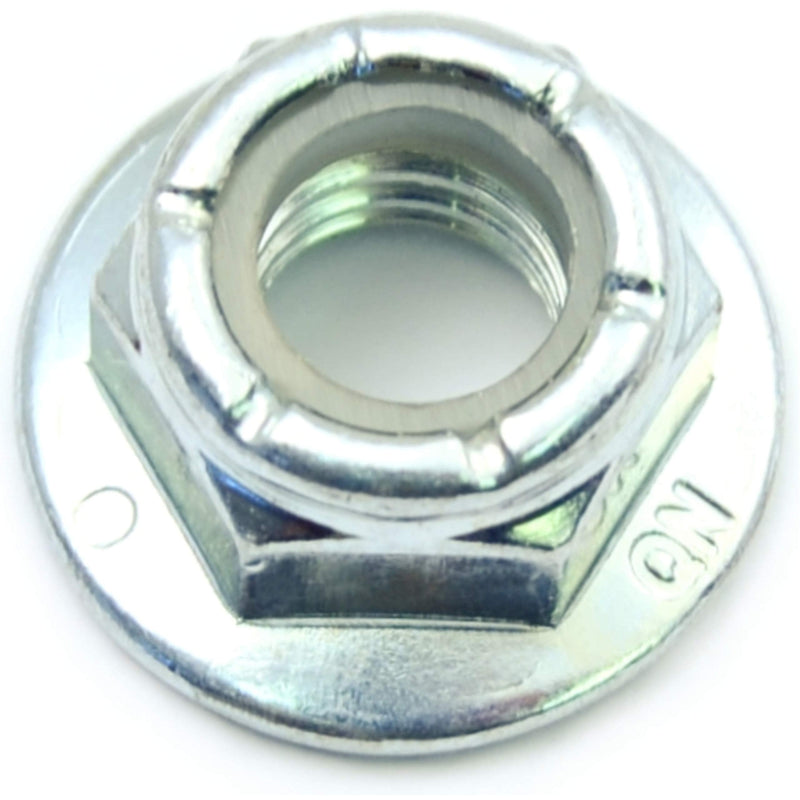 [Australia - AusPower] - Hard-to-Find Fastener 014973456931 Flange Lock Nuts Grade 5, 3/8-16, Piece-12 3/8-16" 