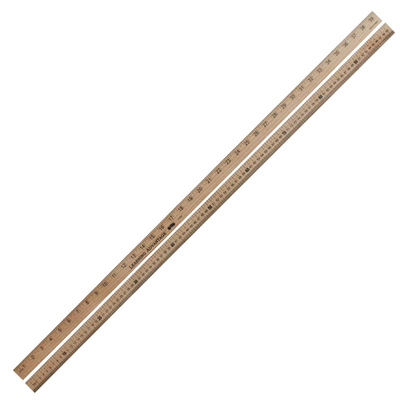 [Australia - AusPower] - Learning Advantage Meter Stick, wood 