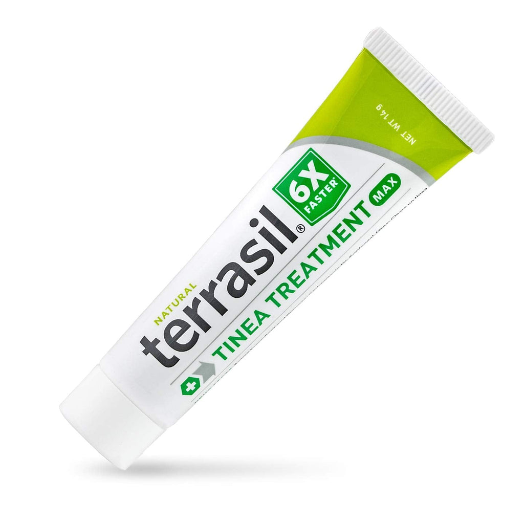 [Australia - AusPower] - terrasil Tinea Treatment MAX - 6X Faster Relief, Patented Natural Therapeutic Anti-fungal Ointment for Tinea Relieves itching, Discoloration, Irritation, discomfort - 14gm 
