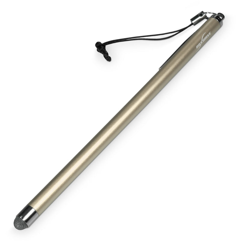 [Australia - AusPower] - Stylus Pen for Kindle Fire (1st Gen 2011) (Stylus Pen by BoxWave) - EverTouch Slimline Capacitive Stylus, Slim Barrel Capacitive Stylus with FiberMesh Tip - Winter White 