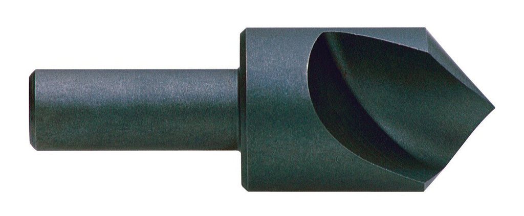 [Australia - AusPower] - KEO 53129-01 Single Flute Countersink, High Speed Steel, 90 Degree Cutting Angle, 1/2" Body Diameter 