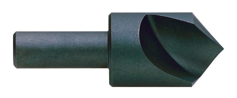 [Australia - AusPower] - KEO 53129-01 Single Flute Countersink, High Speed Steel, 90 Degree Cutting Angle, 1/2" Body Diameter 