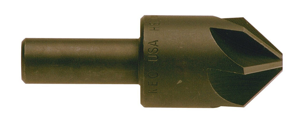 [Australia - AusPower] - KEO 55604-01 6 Flute Countersink, Cobalt, 3/8" Body Diameter 