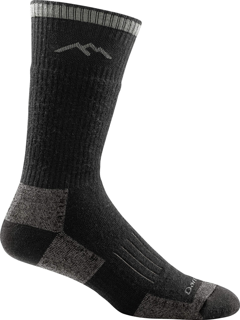 [Australia - AusPower] - DARN TOUGH (2001) John Henry Boot Midweight with Cushion Men's Sock Large Gravel 