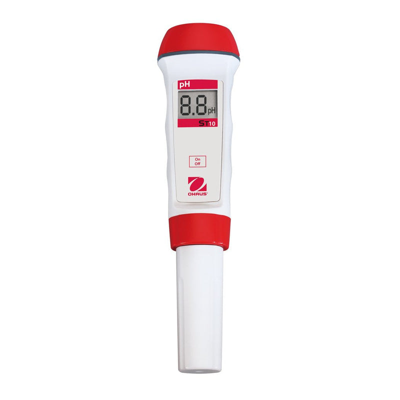 [Australia - AusPower] - Ohaus ST10 pH Pen Meter, Waterproof, 0.1 pH 