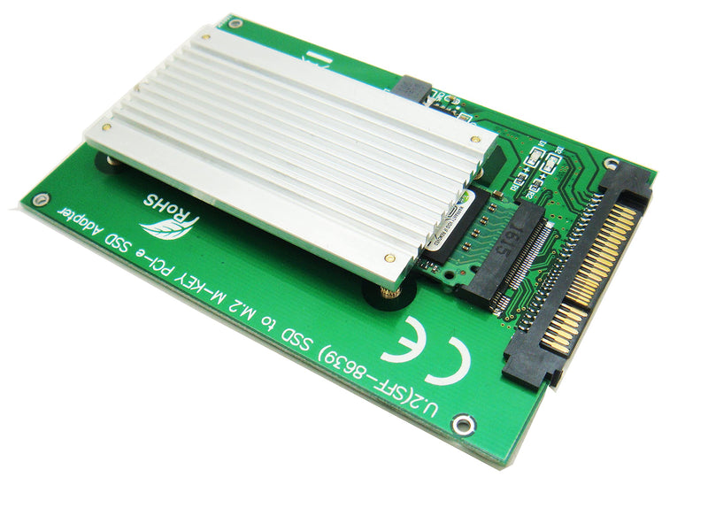 [Australia - AusPower] - Sintech M.2 NGFF nVME SSD Adapter for Replace U.2 SFF-8639 SSD Intel 750/P3500 3600 