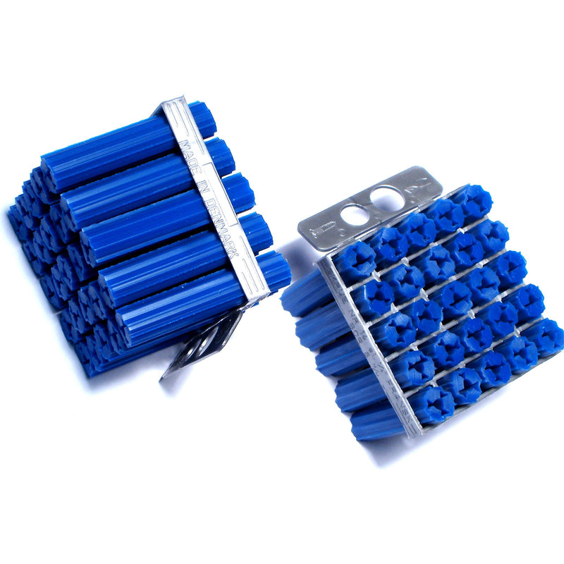 [Australia - AusPower] - Hard-to-Find Fastener 014973238971 Expandet Screw Anchors, 5/16 x 1-1/2, Piece-100 Vinyl 