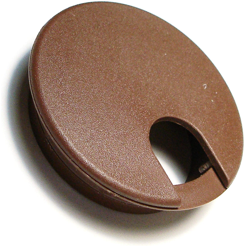 [Australia - AusPower] - Hard-to-Find Fastener 014973167219 Brown Computer Grommets, 2-1/2, Piece-2 2-1/2 Inch 