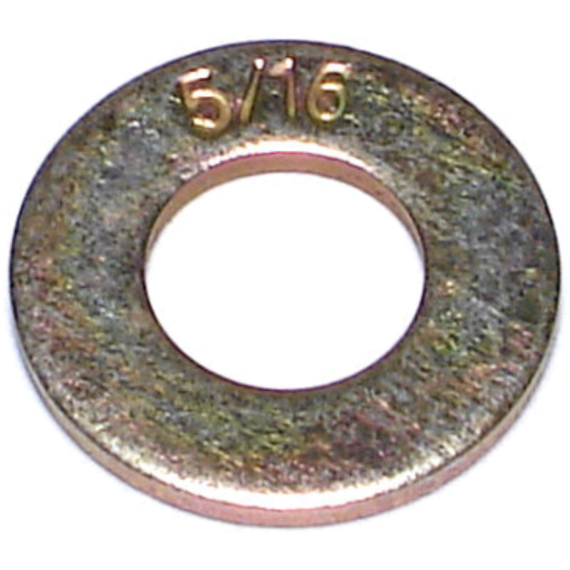 [Australia - AusPower] - Hard-to-Find Fastener 014973321062 Grade 8 SAE Flat Washers, 5/16, Piece-50 5/16" 