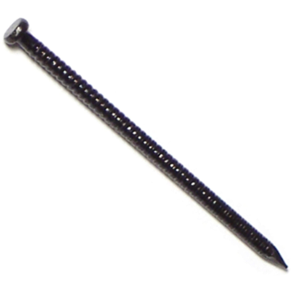[Australia - AusPower] - Hard-to-Find Fastener 014973211424 Black Panel Nails, 1-5/8 Black, Piece-180 Steel 