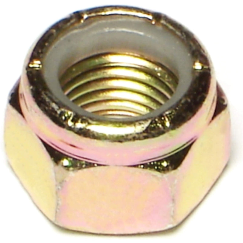 [Australia - AusPower] - Hard-to-Find Fastener 014973285296 Grade 8 Nylon Insert Lock Nuts, 7/16-20, Piece-5 