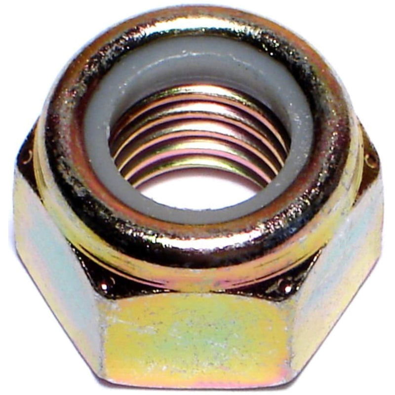 [Australia - AusPower] - Hard-to-Find Fastener 014973285333 Grade 8 Coarse Lock Nuts, 9/16-12, Piece-10 