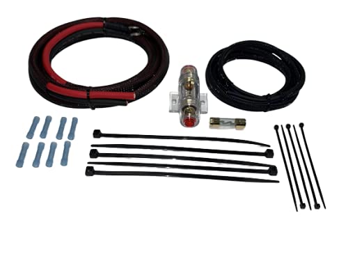 [Australia - AusPower] - Harley Davidson Amplifier Wiring kit Made to fit All Motorcycles and amplifiers Including PBR300x2 PBR300x4 Hogtunes J&M Diamond Micro and All Others 