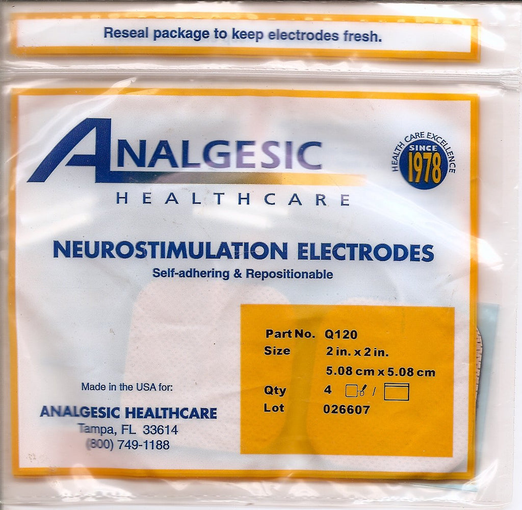 [Australia - AusPower] - Reusable, Self-adhearing & Repositionable Neurostimulation Electrodes 