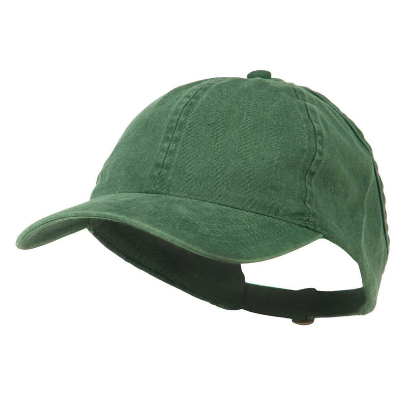 [Australia - AusPower] - Ladies Washed Cotton Ponytail Cap Dark Green 